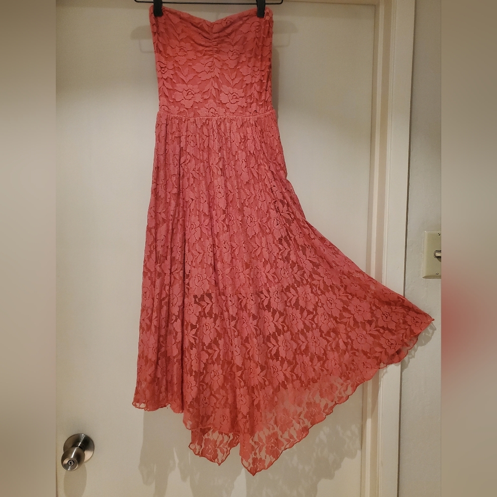 AMUSE SOCIETY LACE DRESS SIZE SMALL